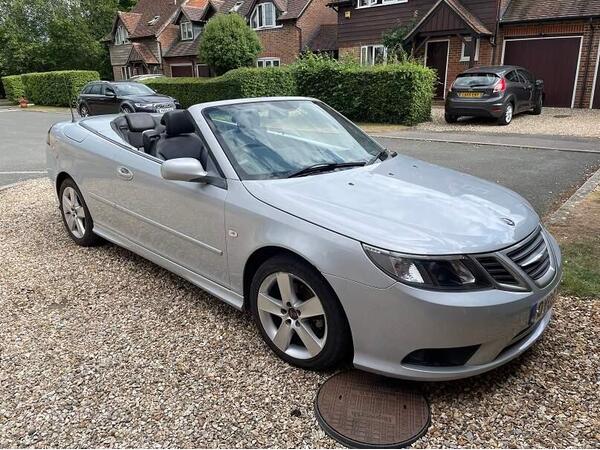 Saab 9-3 1.9 TiD Vector Sport Euro 4 2dr