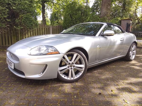 Jaguar XK 5.0 V8 Portfolio Auto Euro 5 2dr