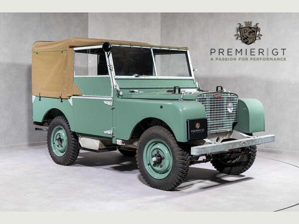 Land Rover Series I ACQUIRE A PIECE OF LAND ROVER HISTORY. EXCELLENT HISTORY & PROVENANCE.