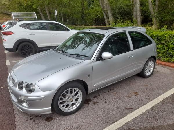 MG ZR 2.0 TD + 3dr