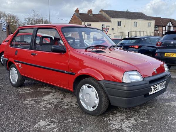 Rover Metro 1.1 QUEST 3DR Manual