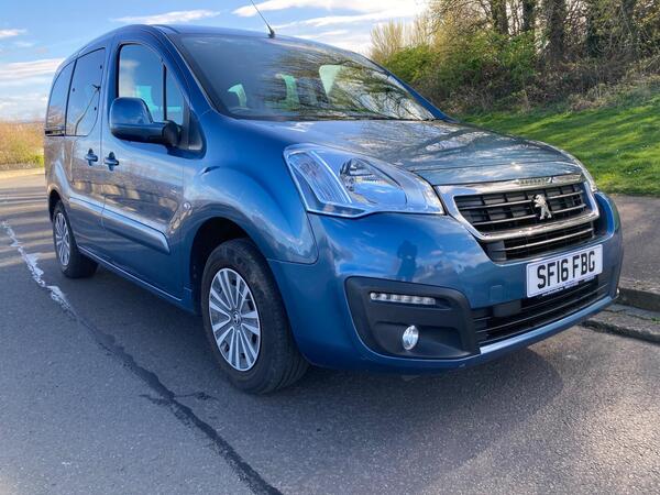 Peugeot Partner Tepee 1.6 BlueHDi Active Euro 6 5dr