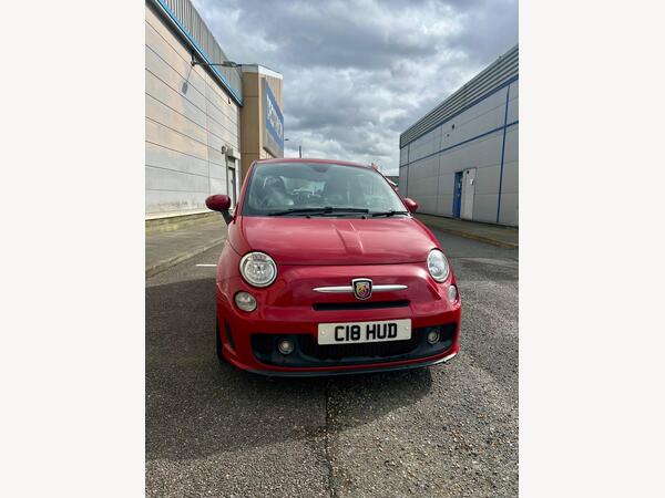 Abarth 500 1.4 T-Jet Euro 5 3dr