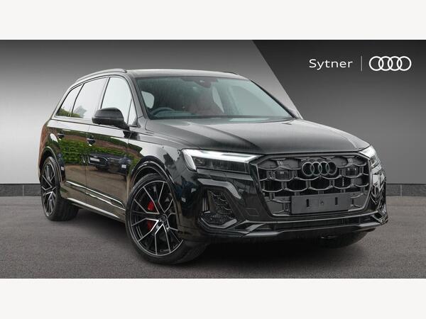 Audi SQ7 4.0 TFSI V8 Black Edition Tiptronic quattro Euro 6 (s/s) 5dr
