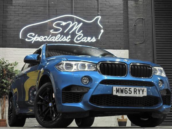 BMW X6 M 4.4 BiTurbo V8 Auto xDrive Euro 6 (s/s) 5dr