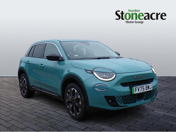 Fiat 600e 54kWh La Prima Auto 5dr