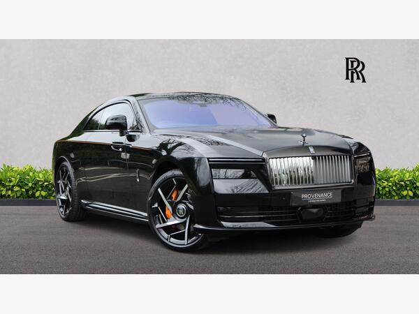 Rolls-Royce Spectre 120kWh Black Badge Auto 4WD 2dr