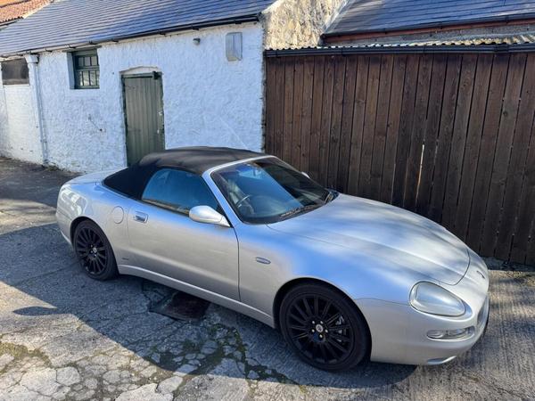 Maserati Spyder 4.2 Cambiocorsa 2dr
