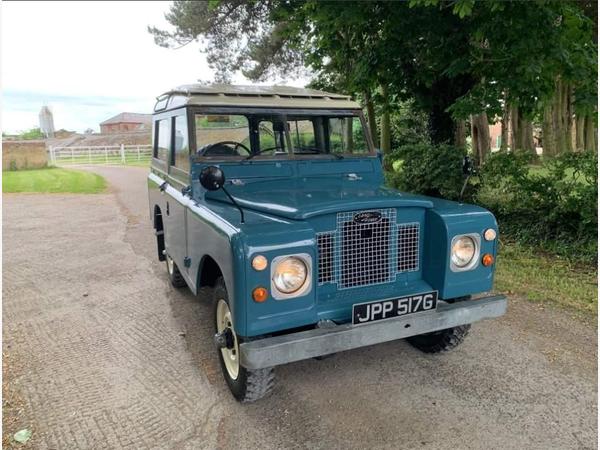 Land Rover Series II 3dr
