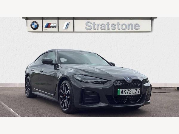 BMW i4 40 83.9kWh M Sport Gran Coupe Auto eDrive 5dr