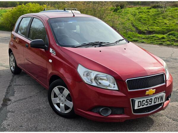 Chevrolet Aveo 1.2 S Euro 4 5dr