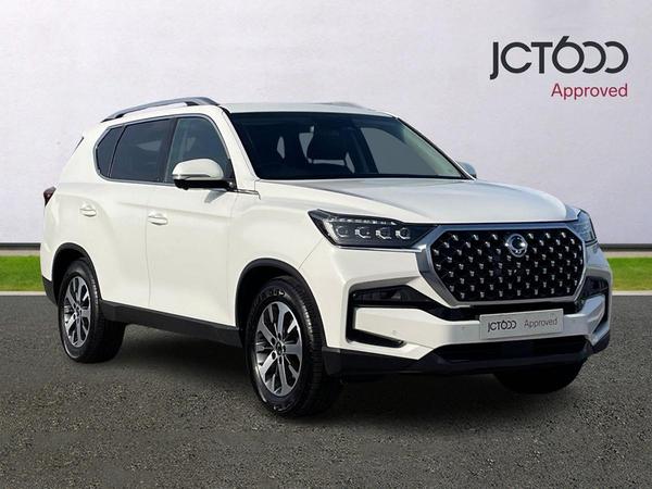 SsangYong Rexton 2.2D Ultimate T-Tronic 4WD Euro 6 5dr