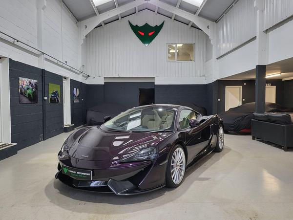 McLaren 570GT 3.8T V8 SSG Euro 6 (s/s) 2dr