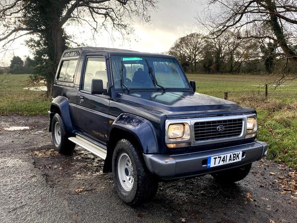 Daihatsu Fourtrak 2.8 TDX Independent 3dr