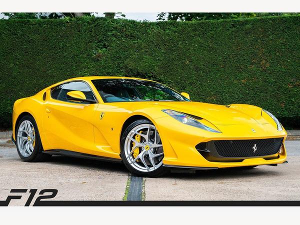 Ferrari 812 Superfast 6.5 V12 F1 DCT Euro 6 (s/s) 2dr