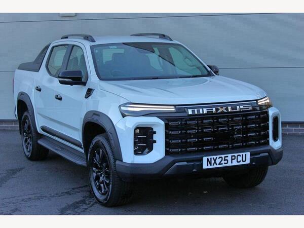MAXUS T60 MAX 2.0 TT Pickup Double Cab 4dr Diesel Auto 4WD Euro 6 (s/s) (215 ps)