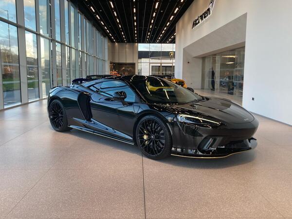 McLaren GT 4.0T V8 SSG Euro 6 (s/s) 2dr
