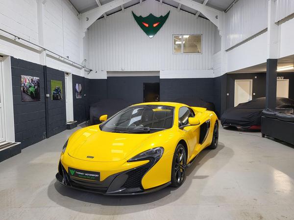 McLaren 650S 3.8T V8 Spider SSG Euro 6 2dr