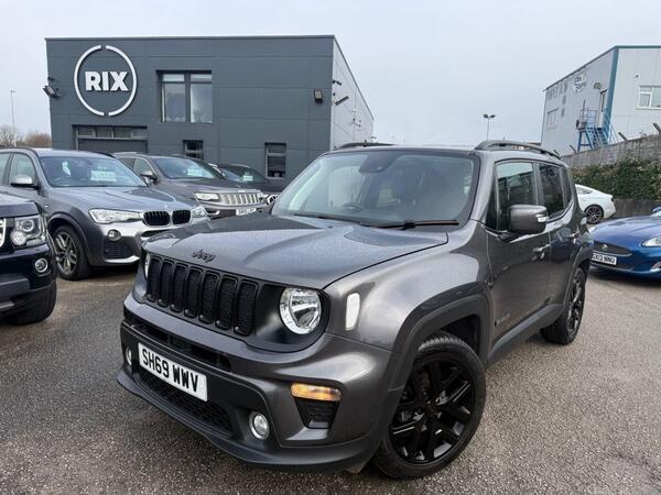 Jeep Renegade 1.0 GSE T3 Night Eagle Euro 6 (s/s) 5dr