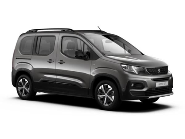Peugeot e-Rifter 50kWh GT Standard MPV Auto 5dr