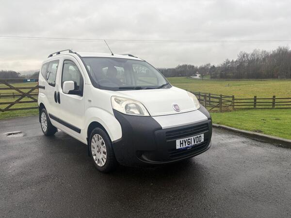 Fiat Qubo 1.4 Active Euro 5 5dr