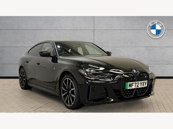 BMW i4 40 83.9kWh M Sport Gran Coupe Auto eDrive 5dr