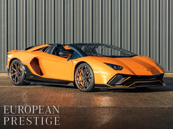 Lamborghini Aventador 6.5 V12 LP 780-4 Ultimae Roadster ISR 4WD Euro 6 2dr