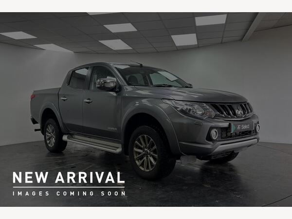 Mitsubishi L200 2.4 DI-D DC Warrior 4WD Euro 6 4dr