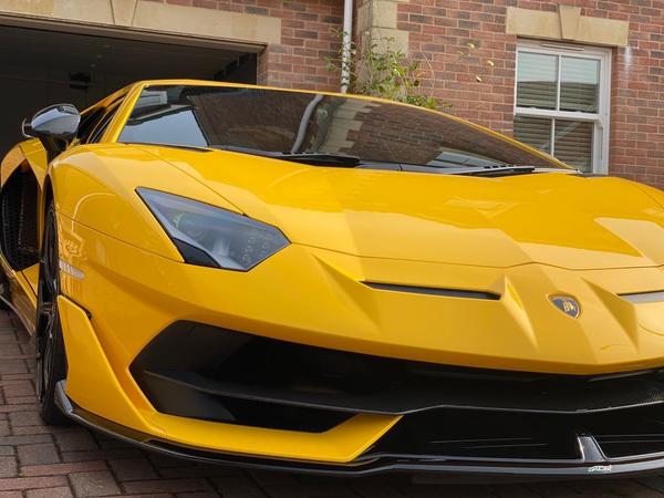 Lamborghini Aventador 6.5 V12 LP 770-4 SVJ ISR 4WD Euro 6 2dr