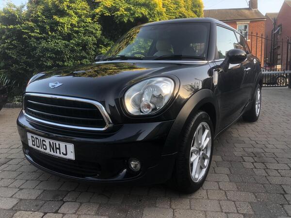 MINI Paceman 1.6 Cooper D Euro 6 (s/s) 3dr