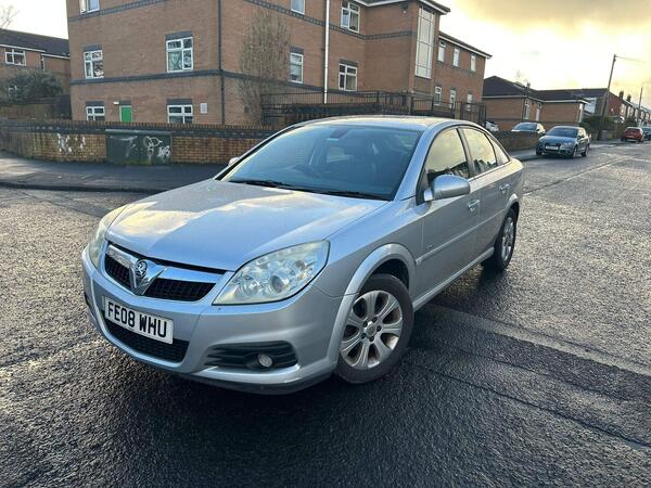 Vauxhall Vectra 1.8 VVT Design 5dr