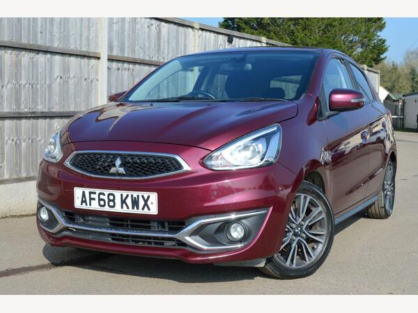 Mitsubishi Mirage 1.2 Juro Euro 6 (s/s) 5dr