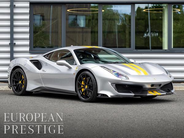 Ferrari 488 Pista 3.9T V8 F1 DCT Euro 6 (s/s) 2dr