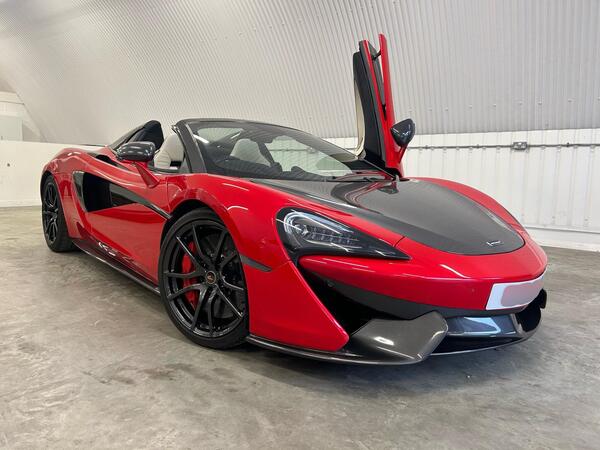 McLaren 570S 3.8T V8 Spider SSG Euro 6 (s/s) 2dr