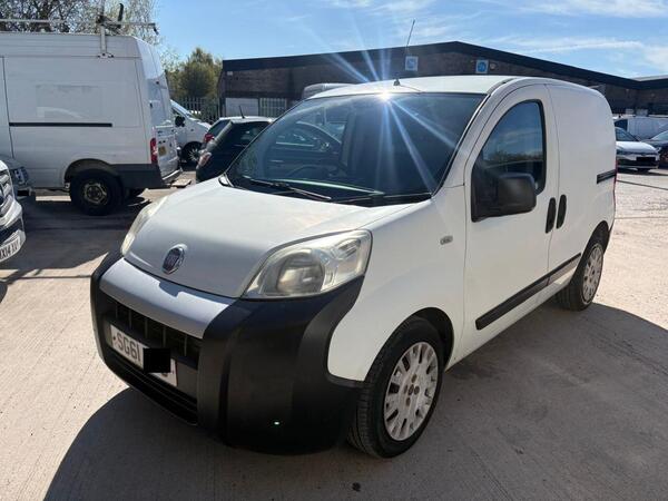 Fiat Fiorino 1.3 JTD Multijet Cargo SX Car Derived Van 3dr Diesel Manual (s/s) (113 g/km, 75 bhp)