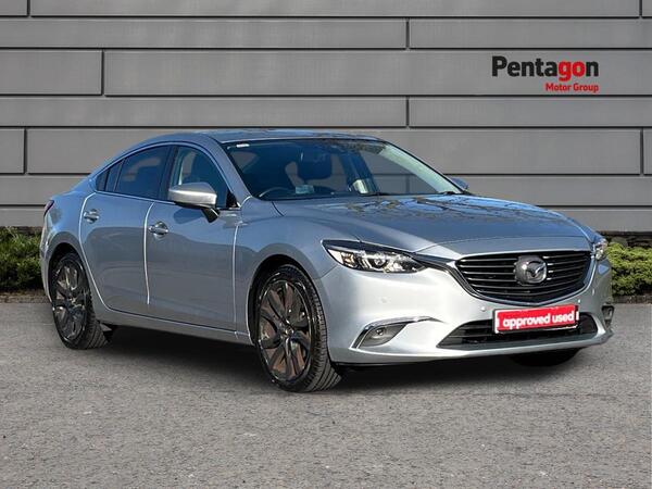 Mazda Mazda6 2.0 SKYACTIV-G Sport Nav Euro 6 (s/s) 4dr