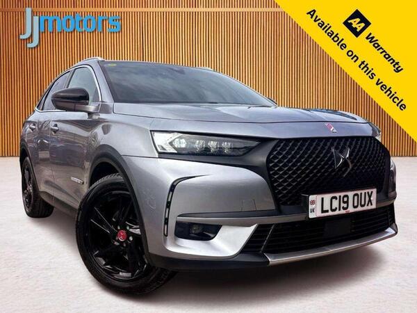 DS AUTOMOBILES DS 7 CROSSBACK 1.6 PureTech Performance Line Crossback EAT8 Euro 6 (s/s) 5dr