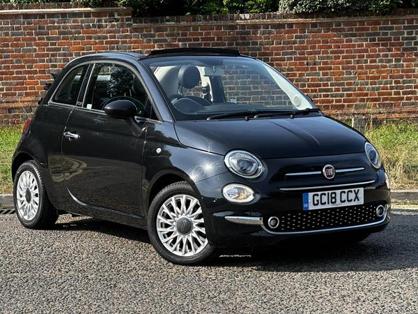 Fiat 500C 1.2 Lounge Euro 6 (s/s) 2dr