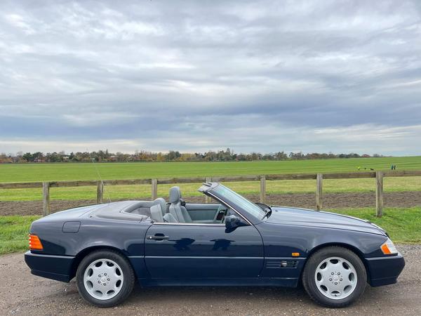 Mercedes-Benz 280 SL 2dr