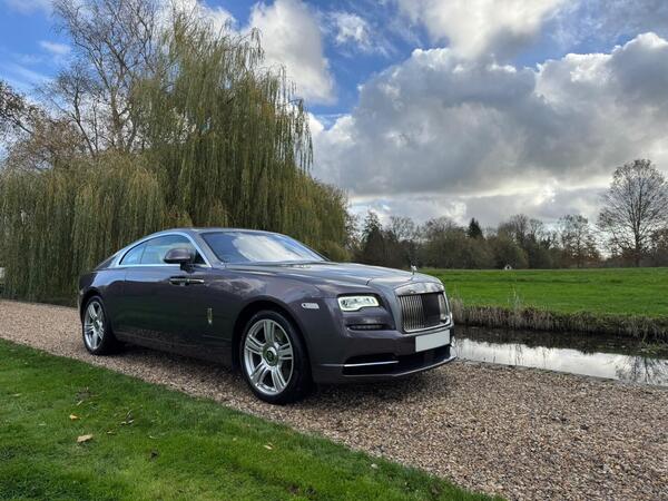 Rolls-Royce Wraith 6.6 V12 Auto Euro 6 2dr