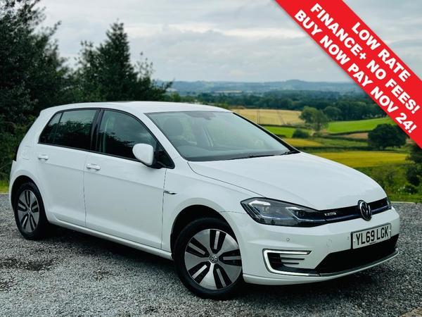 Volkswagen e-Golf 35.8kWh e-Golf Auto 5dr