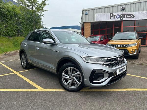 Volkswagen T-Roc 1.5 TSI R-Line DSG Euro 6 (s/s) 5dr