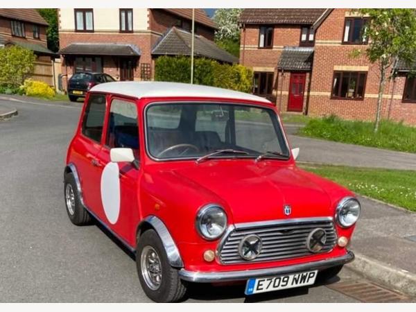 Austin Mini 1.0 Mayfair 2dr