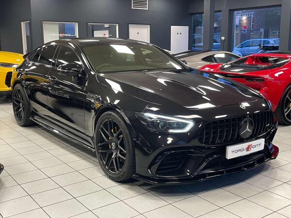 Mercedes-Benz AMG GT 4.0 63 V8 BiTurbo S (Premium Plus) Coupe SpdS MCT 4MATIC+ Euro 6 (s/s) 5dr
