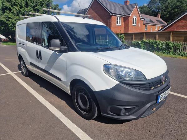 Fiat Doblo 1.6 JTD MultiJet 16v Maxi N1 SX L2 H1 4dr