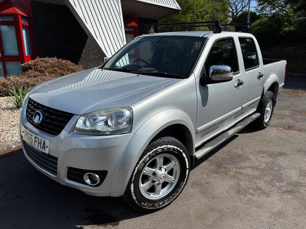 Great Wall Steed 2.0 TD SE 4X4 4dr