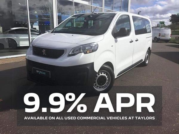 Peugeot Expert 1.5 BlueHDi Standard Crew Van MWB Euro 6 (s/s) 5dr