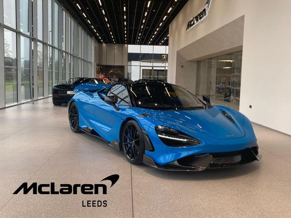 McLaren 765LT 4.0T V8 Spider SSG Euro 6 (s/s) 2dr