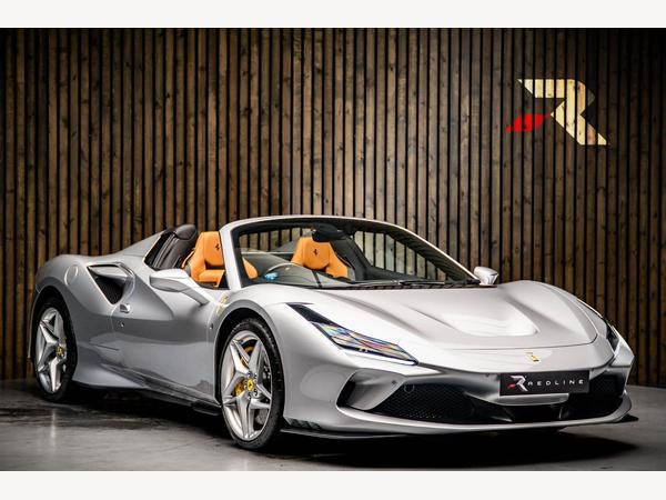 Ferrari F8 Spider 3.9T V8 F1 DCT Euro 6 (s/s) 2dr