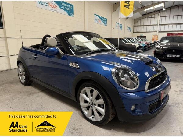 MINI Roadster 2.0 Cooper SD Euro 5 (s/s) 2dr